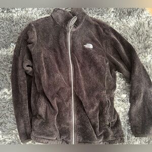 The North Face Dark Brown Fleece Jacket
